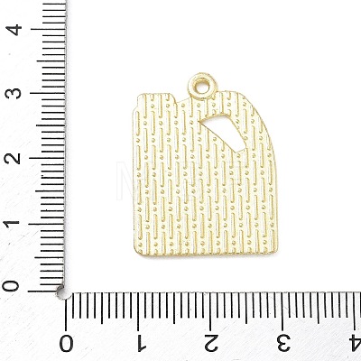 Racing Car Theme Alloy Enamel Pendants AL-CBA4666-03P-1