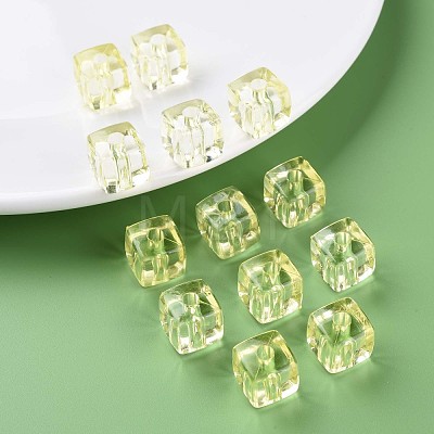 Transparent Acrylic Beads MACR-S373-104-B05-1