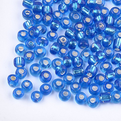 Glass Seed Beads SEED-Q025-5mm-C08-1