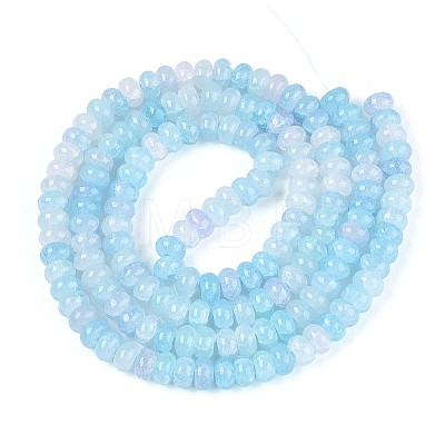 Glass Beads Strands X-GLAA-N059-5x8mm-07-1