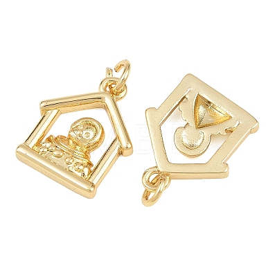 Brass Pendants KK-L275-45G-02-1