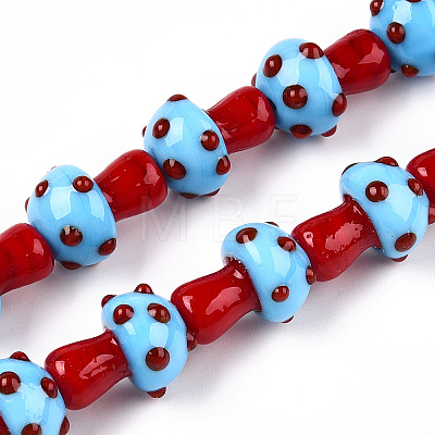 Handmade Lampwork Beads X1-LAMP-N024-09H-1