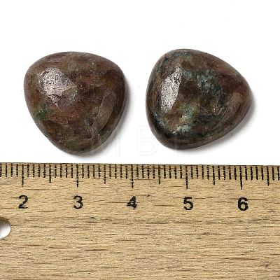 Natural Garnet Cabochons G-N343-04C-1