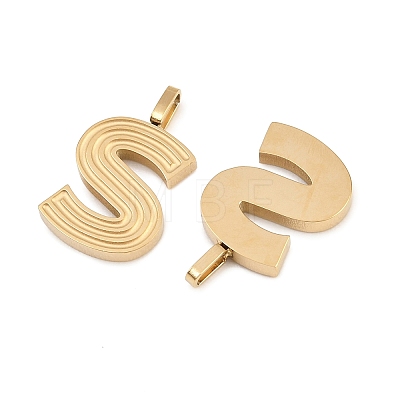 304 Stainless Steel Pendants STAS-L022-589S-1