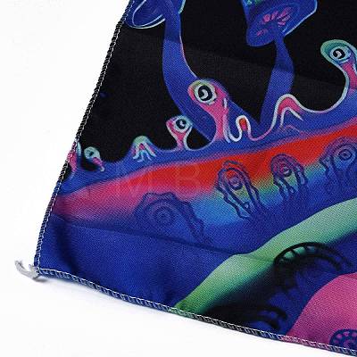 UV Reactive Blacklight Tapestry HJEW-F015-01L-1