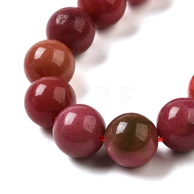 Dyed Natural Malaysia Jade Beads Strands G-G021-02C-17-1