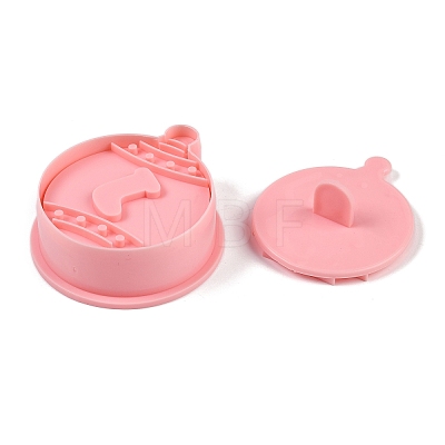 Christmas Plastic Cookie Candy Food Cutters Molds DIY-K080-07-1