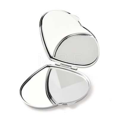 DIY Iron Cosmetic Mirrors DIY-L056-01P-1