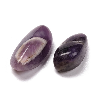 Natural Amethyst Beads G-O029-08G-1