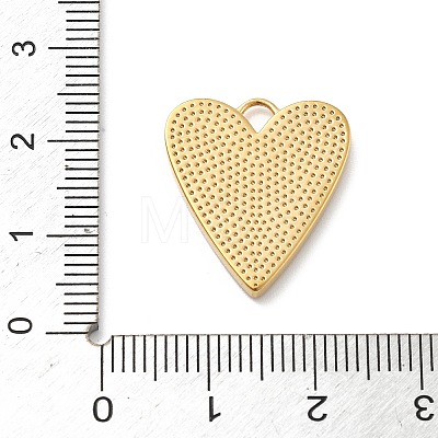 304 Stainless Steel Shell Pendants STAS-L283-37G-1