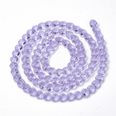 Transparent Glass Beads GLAA-Q066-10mm-A17-1