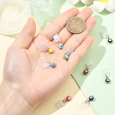 9Pcs Plastic Mobile Dustproof Plugs HJEW-FS00099-1