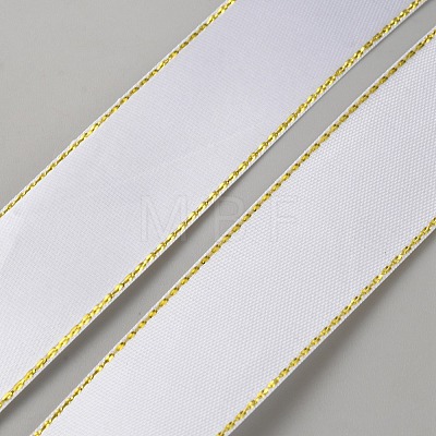 2.5CM Polyester Ribbons OCOR-WH0104-02A-1