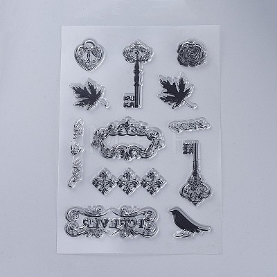 Silicone Stamps DIY-L036-C08-1