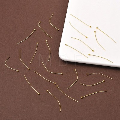 Brass Ball Head pins X1-KK-R020-07G-1