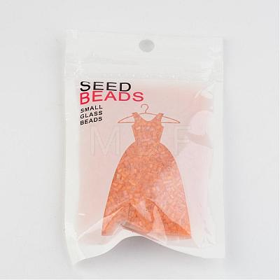 11/0 Two Cut Glass Seed Beads X-CSDB169-1
