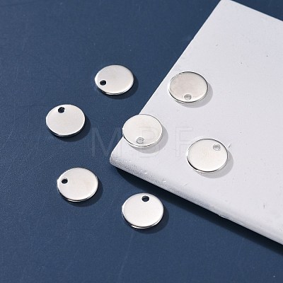 304 Stainless Steel Charms STAS-H436-66S-8mm-1