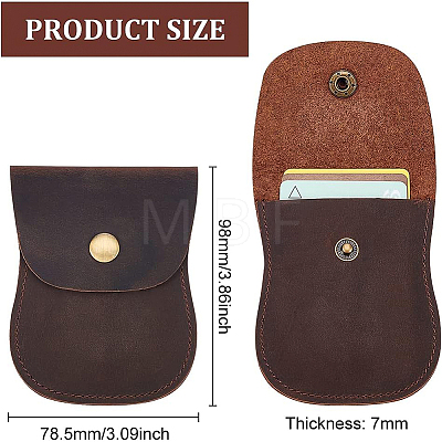 New Men's Leather Card Holders ABAG-WH0038-12B-1