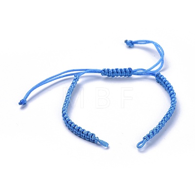 Braided Nylon Cord for DIY Bracelet Making AJEW-M001-07-1