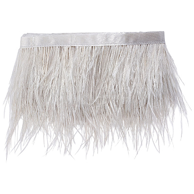 2M Fashion Fibre Imitation Ostrich Feather Trimming DIY-GF0014-47B-1