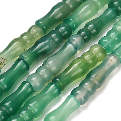Natural Agate Beads Strands G-Z144-A02-02E-1