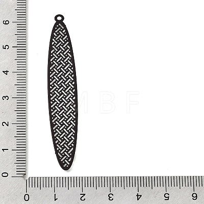Bohemian 430 Stainless Steel Big Pendants STAS-G396-01A-01-1
