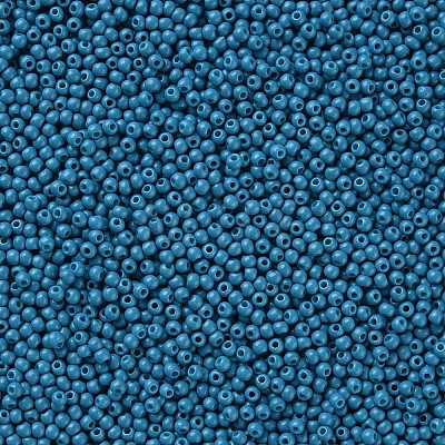11/0 Grade A Baking Paint Glass Seed Beads X-SEED-N001-A-1017-1