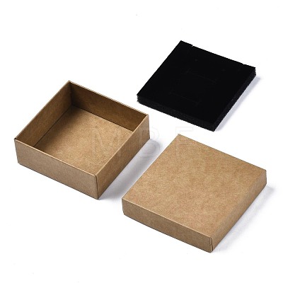 Cardboard Jewelry Set Box CBOX-S018-09A-1