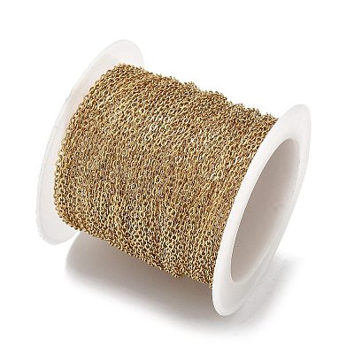 304 Stainless Steel Cable Chains CHS-K018-28G-1
