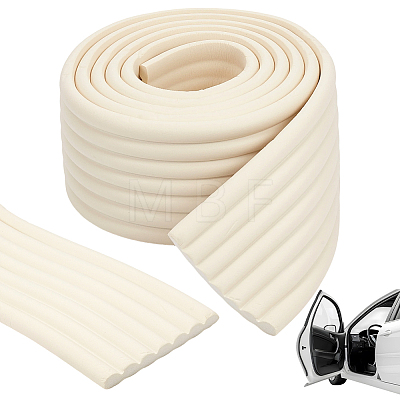 NBR Foam Anticollision Strip AJEW-GF0014-63B-1