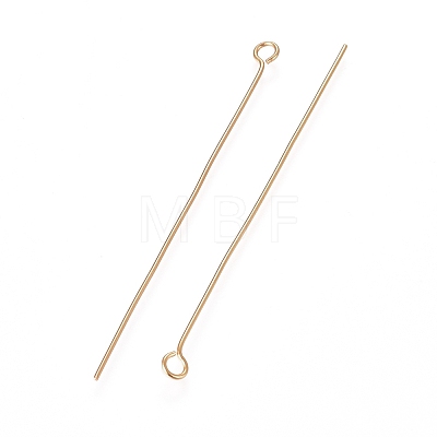 304 Stainless Steel Eye Pins X-A-STAS-L238-005C-G-1
