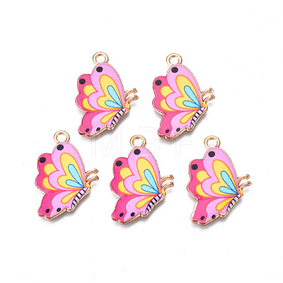 Printed Alloy Pendants PALLOY-N168-003H-1