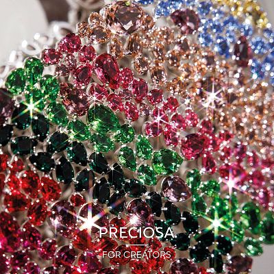 Preciosa® MAXIMA Crystal Fancy Stones Y-PRC-FE18-70020-1