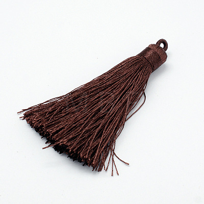 Nylon Tassel Big Pendant Decorations NWIR-I003-14-1