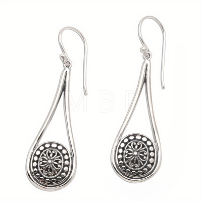 Alloy Dangle Earrings for Women WG54060-01-1