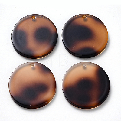 Cellulose Acetate(Resin) Pendants KY-S161-004-B01-1