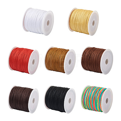 Yilisi 8 Rolls 8 Colors Nylon Thread NWIR-YS0001-02-1