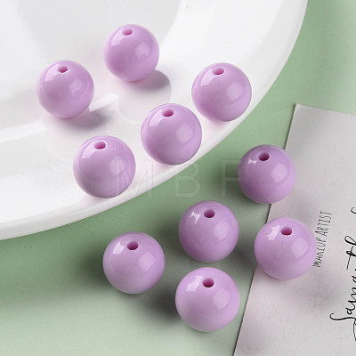 Opaque Acrylic Beads MACR-S370-C16mm-A03-1