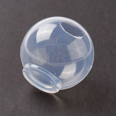 DIY Round Crystal Ball Display Decoration Silicone Molds X-DIY-F107-01D-1