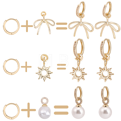 DIY Jewelry Earring Kits DIY-SC0034-03-1