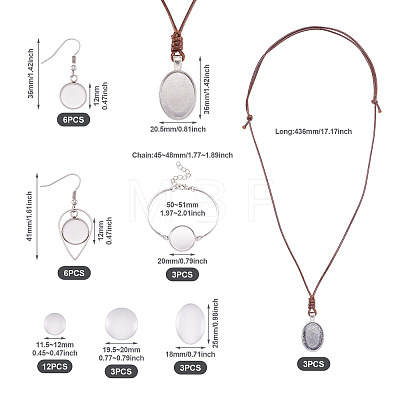 DIY Jewelry Sets Making Kits DIY-TA0010-74-1