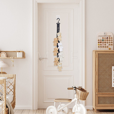 Nylon Hat Hangers for Closet Hat Organizer AJEW-WH0816-479P-1