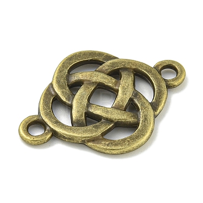 Tibetan Style Alloy Connector Charms TIBE-I026-6023AB-1