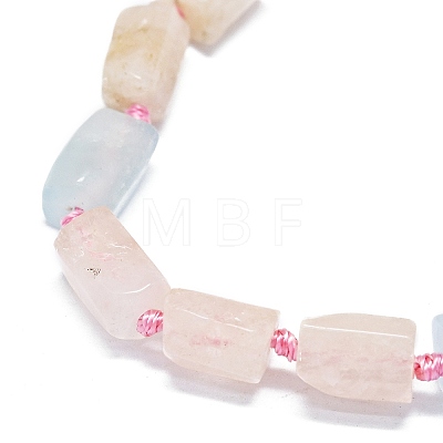 Natural Morganite Beads Strands G-O170-115-1