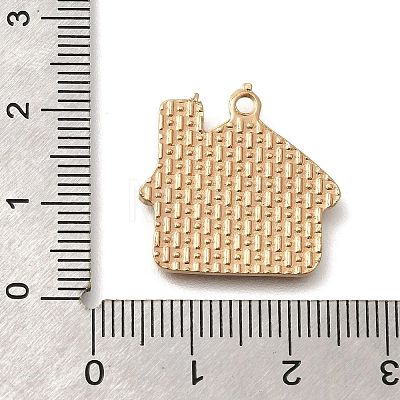 Christmas Theme Alloy Enamel Pendants ENAM-Q509-01KCG-10-1
