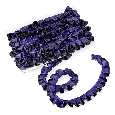 10Yards Polyester Lace Ribbon OCOR-TA0004-26F-1
