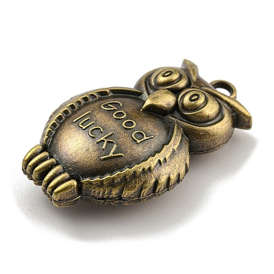 Tibetan Style Alloy Pendants FIND-C052-17AB-1