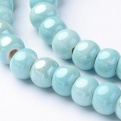 Handmade Porcelain Beads PORC-G001-15-1