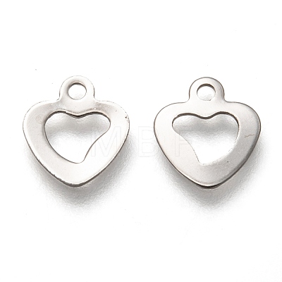201 Stainless Steel Charms STAS-B001-23P-1