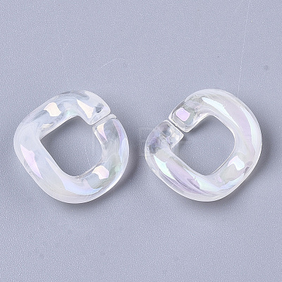 Transparent Acrylic Linking Rings PACR-R246-015-1